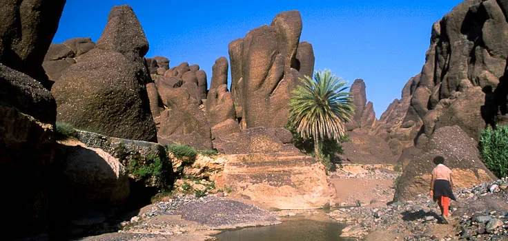 TREK MONTAGNE SIROUA : ROYAUME DU SAFRAN ET DE L'ART DU TAPIS